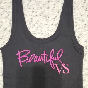 Victoria's Secret Black Tank Top